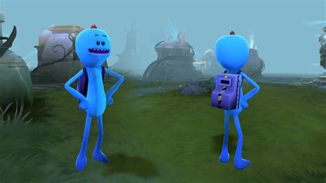 dota 2 announcer|rick and morty dota 2.